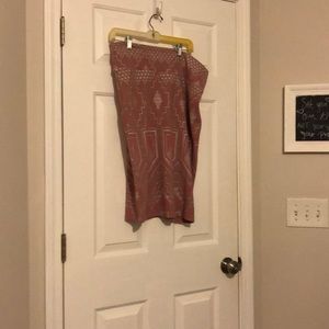 Lularoe Cassie pencil skirt